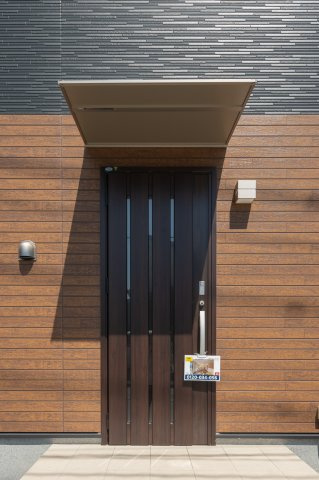 【玄関】 | リナージュ熊本市東区水源23-1期　1号棟