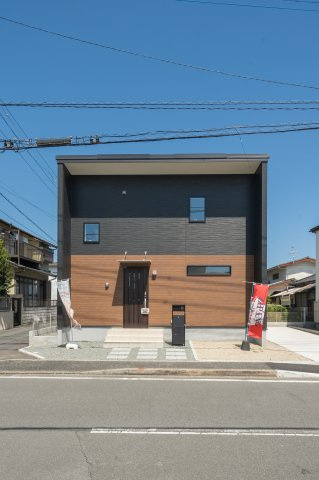 【外観】 | リナージュ熊本市東区水源23-1期　1号棟