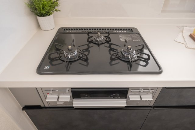 【キッチン】 | リナージュ熊本市東区水源23-1期　1号棟