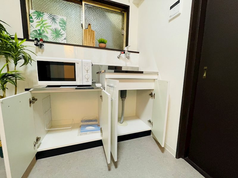 高瀬川マンションの内装