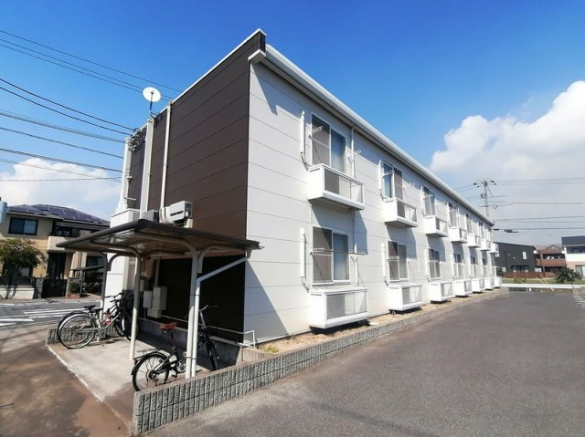 【外観】 | レオパレスボニータ