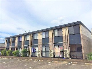 レオパレス佐賀Ⅱの外観