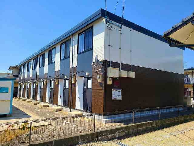 レオパレス佐賀Ⅱの外観