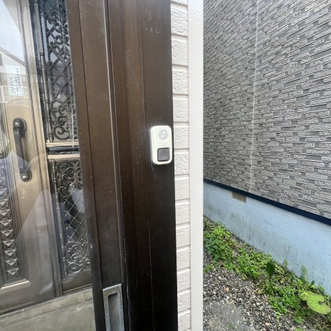 若草町４丁目１３－１８戸建のセキュリティ