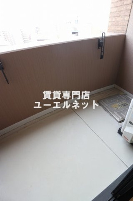 【バルコニー】 | フォレステージュ江坂垂水町 | 風が吹き抜けます