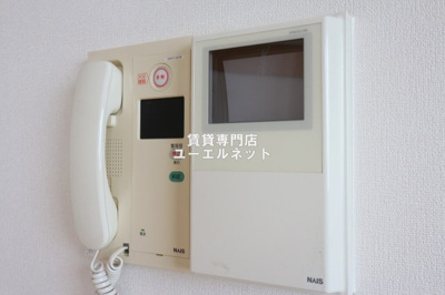 【セキュリティ】 | フォレステージュ江坂垂水町 | TVモニターホン