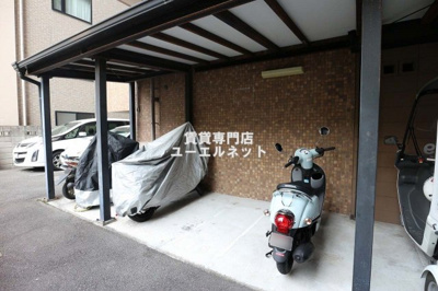 【その他共用部分】 | フォレステージュ江坂垂水町 | バイク置き場