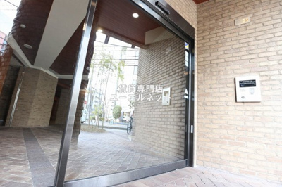 【セキュリティ】 | フォレステージュ江坂垂水町 | オートロック付き