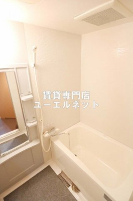 【浴室】 | フォレステージュ江坂垂水町 | ゆったりとしたバスルーム