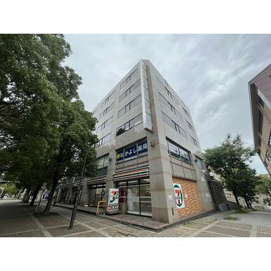 フロンティア仲町台の周辺