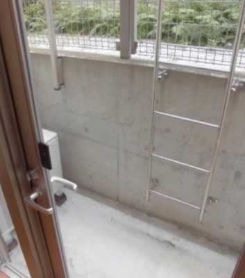 【バルコニー】 | ＬＹＮＸ赤塚新町