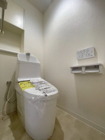 鹿児島市東郡元町の中古マンションのトイレ