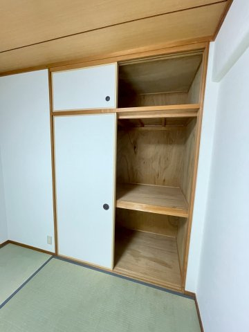 鹿児島市東郡元町の中古マンションの収納