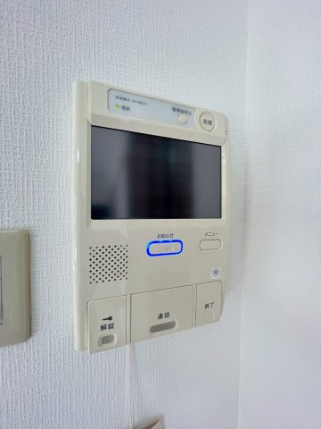 鹿児島市東郡元町の中古マンションの防犯設備
