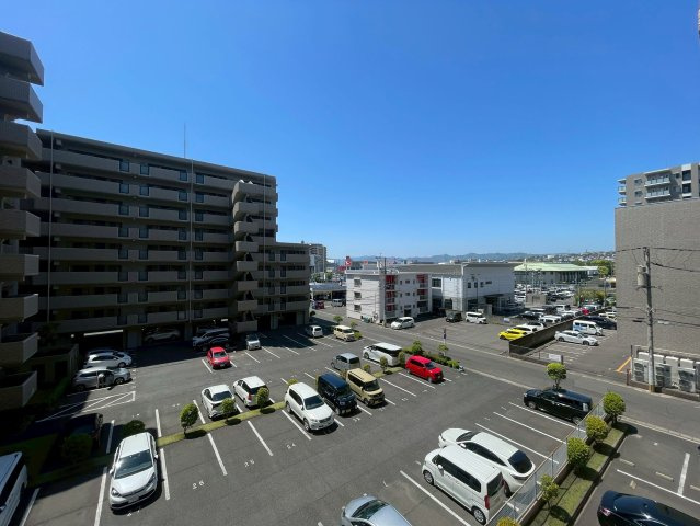 鹿児島市東郡元町の中古マンションの展望