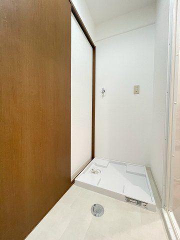 鹿児島市東郡元町の中古マンションの脱衣所