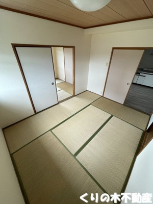 【和室】 | センチュリーハイツ | 落ち着いた雰囲気の和室付きです