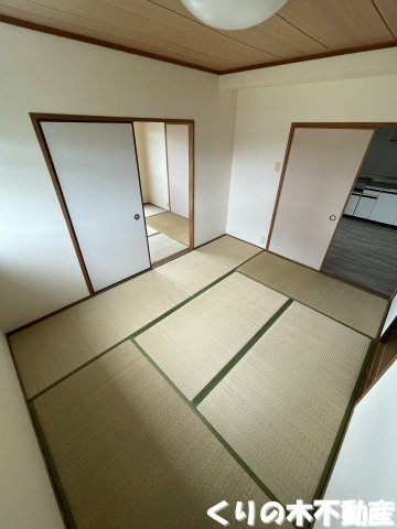【和室】 | センチュリーハイツ | 落ち着いた雰囲気の和室付きです