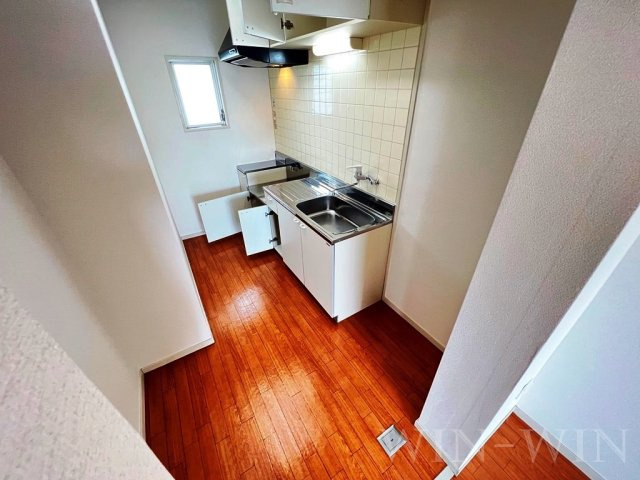 サンシャトレ神ノ輪のキッチン|イメージ（同建物内別部屋の写真です）