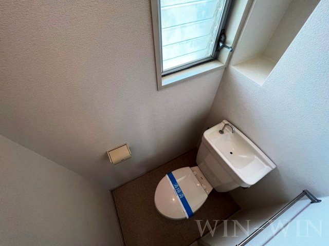 サンシャトレ神ノ輪のトイレ|イメージ（同建物内別部屋の写真です）