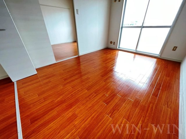 サンシャトレ神ノ輪の寝室|イメージ（同建物内別部屋の写真です）