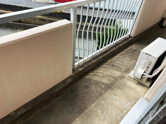 サンシャトレ神ノ輪のバルコニー|イメージ（同建物内別部屋の写真です）