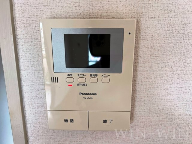 サンシャトレ神ノ輪のセキュリティ|イメージ（同建物内別部屋の写真です）