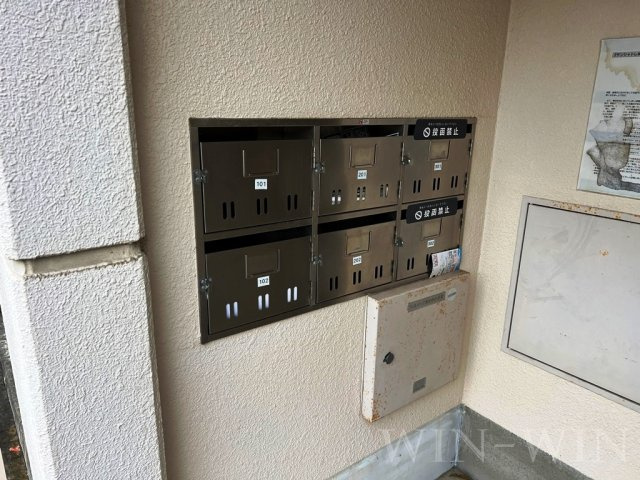 サンシャトレ神ノ輪のその他共用部分|イメージ（同建物内別部屋の写真です）