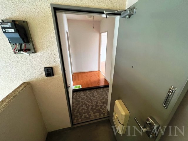 サンシャトレ神ノ輪の玄関|イメージ（同建物内別部屋の写真です）