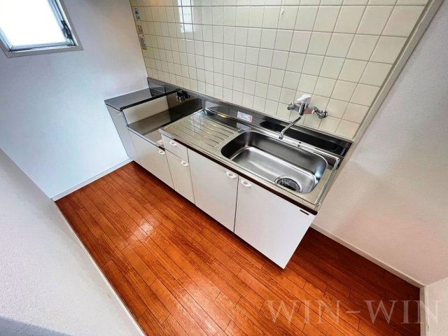 サンシャトレ神ノ輪のキッチン|イメージ（同建物内別部屋の写真です）