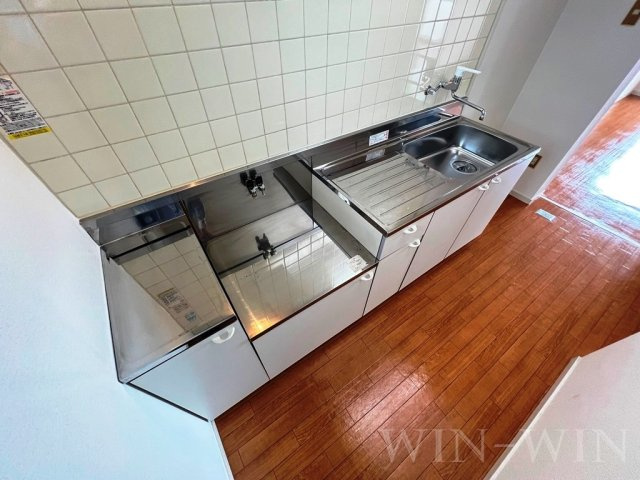 サンシャトレ神ノ輪のキッチン|イメージ（同建物内別部屋の写真です）