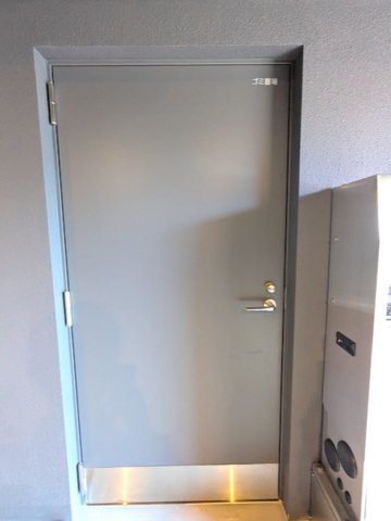 LUMIEC un 入谷の設備|24時間利用可能なゴミ置き場です