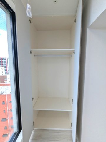 LUMIEC un 入谷の設備|4.3帖洋室のクローゼットです
