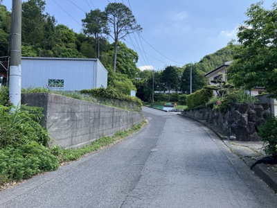 【前面道路含む現地写真】 | いちき串木野市照島 土地