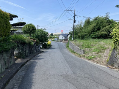 【前面道路含む現地写真】 | いちき串木野市照島 土地