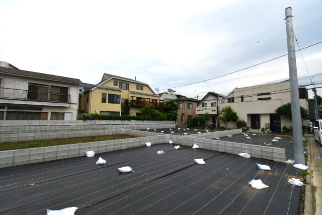 上目黒5丁目・売地・6区画の外観