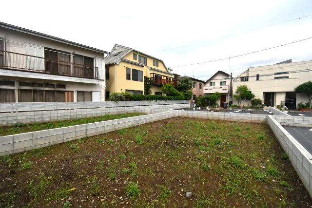 上目黒5丁目・売地・6区画の外観