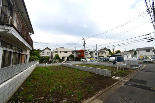上目黒5丁目・売地・6区画の外観