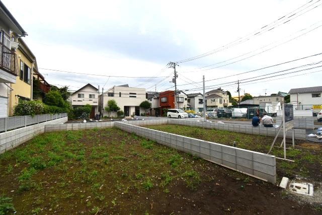 上目黒5丁目・売地・6区画の外観