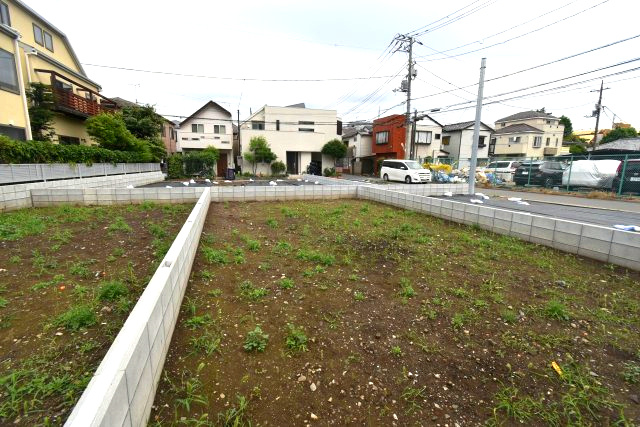 上目黒5丁目・売地・6区画の外観