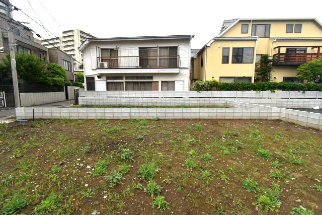 上目黒5丁目・売地・6区画の外観