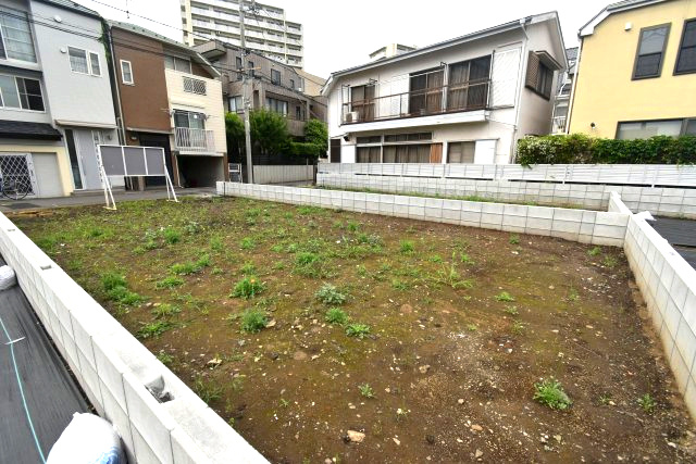 上目黒5丁目・売地・6区画の外観