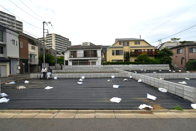 上目黒5丁目・売地・6区画の外観