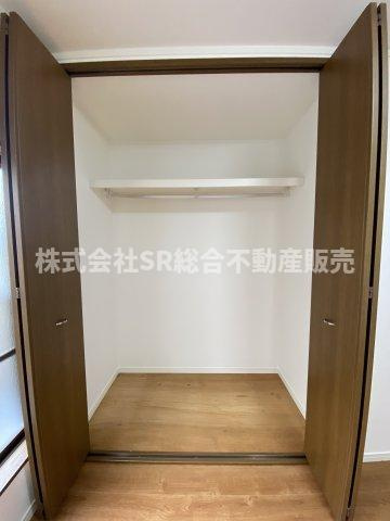 若江南町2丁目中古戸建の収納|十分な収納スペースがあります