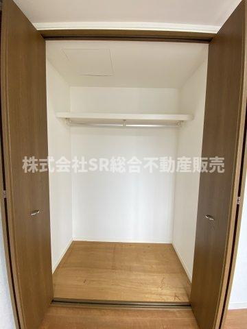 若江南町2丁目中古戸建の収納|たっぷりとした収納スペースです