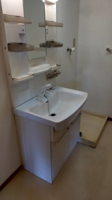 【洗面所】 | レジデンス小山