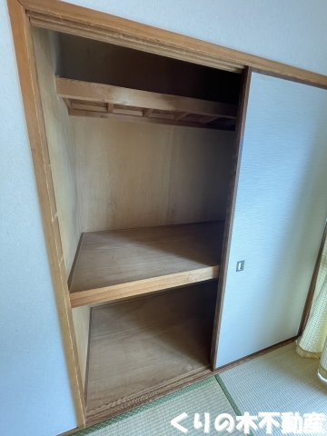 【収納】 | センチュリーハイツ | 大きなスペースがあり、収納には困りません