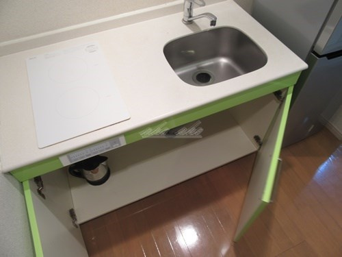 【キッチン】EAST RISE 由比ガ浜B 