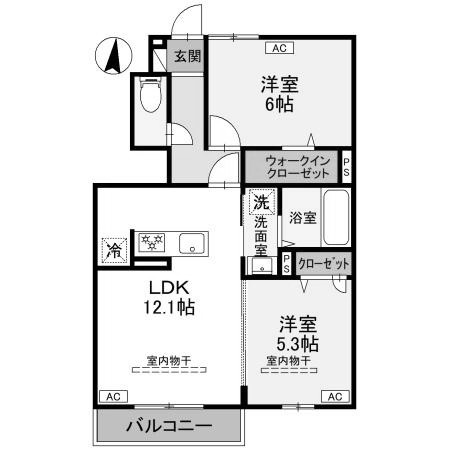 【間取り】 | ベルノーム
