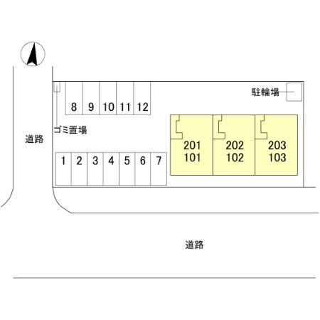 【区画図】 | ベルノーム